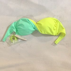 Red Camel bandeau bikini top